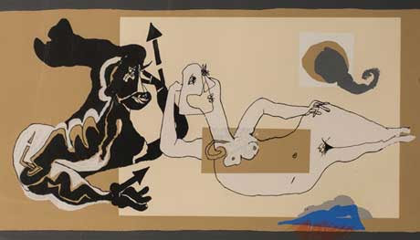 Nives Kavurić Kurtović. Vrsta koja izumire. Kombinirana tehnika Nives Kavurić Kurtović